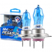 Set 2 becuri Pegasus H7 Xenon EFFECT halogen putere 100W temperatura 6000K