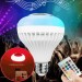 Bec LED Disco Boxa 3W Muzica Bluetooth, Telecomanda Lumini 220V
