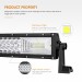 LED Bar Auto 135 LED 405W Proiector Ajustabil 80 cm