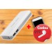 Oferta speciala Baterie externa 20000 mAh + Cadou casti Wireless