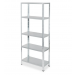 RAFT METALIC GALVANIZAT, DIMENSIUNE 75 X 35 X 180 CM