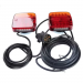 Semnalizator magnetic TIR cu 7 Pini si LED