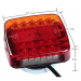 Semnalizator magnetic TIR cu 7 Pini si LED