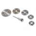 Set 5 Disc Freze Debitat Lemn sau Plastic cu prindere BIAX