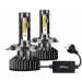 Set 2 becuri LED auto F2 H4, 100W