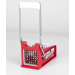 Feliator cartofi pai FLORIA ZLN-2621, Lame inox