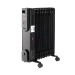 Calorifer electric ulei, Zilan ZLN-3031, 9 elementi, telecomanda, ecran LED, 2000W